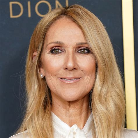 celine shit|Céline Dion finds new 'non.